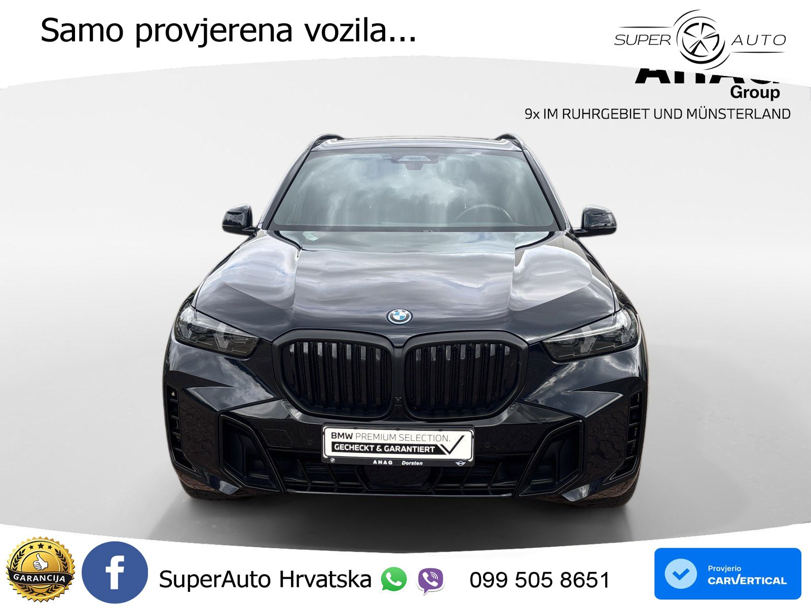 BMW X5 50e (489 KS) xDrive Steptronic LED+GR SJED+ACC