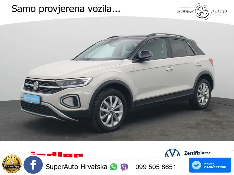 Volkswagen T-Roc I 1.5 TSI (150 KS) DSG LED+GR SJED+ACC