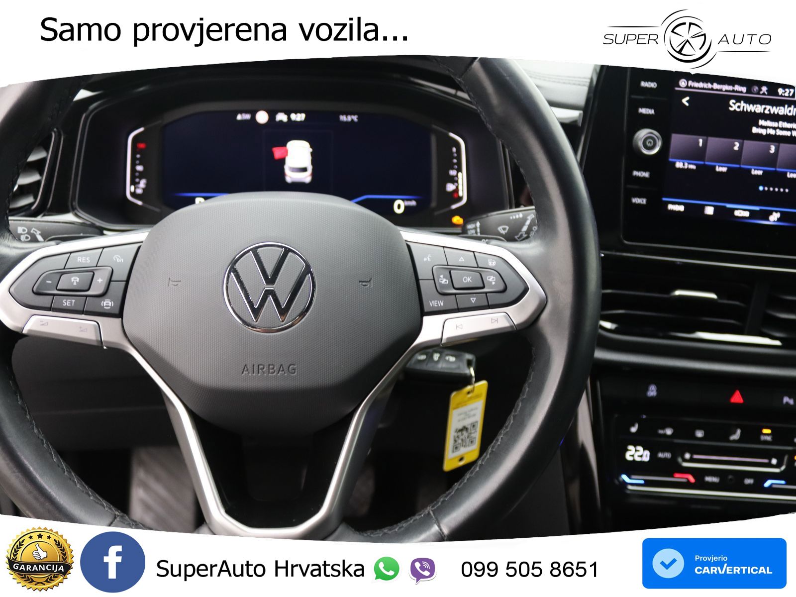 Volkswagen T-Roc I 1.5 TSI (150 KS) DSG LED+GR SJED+ACC