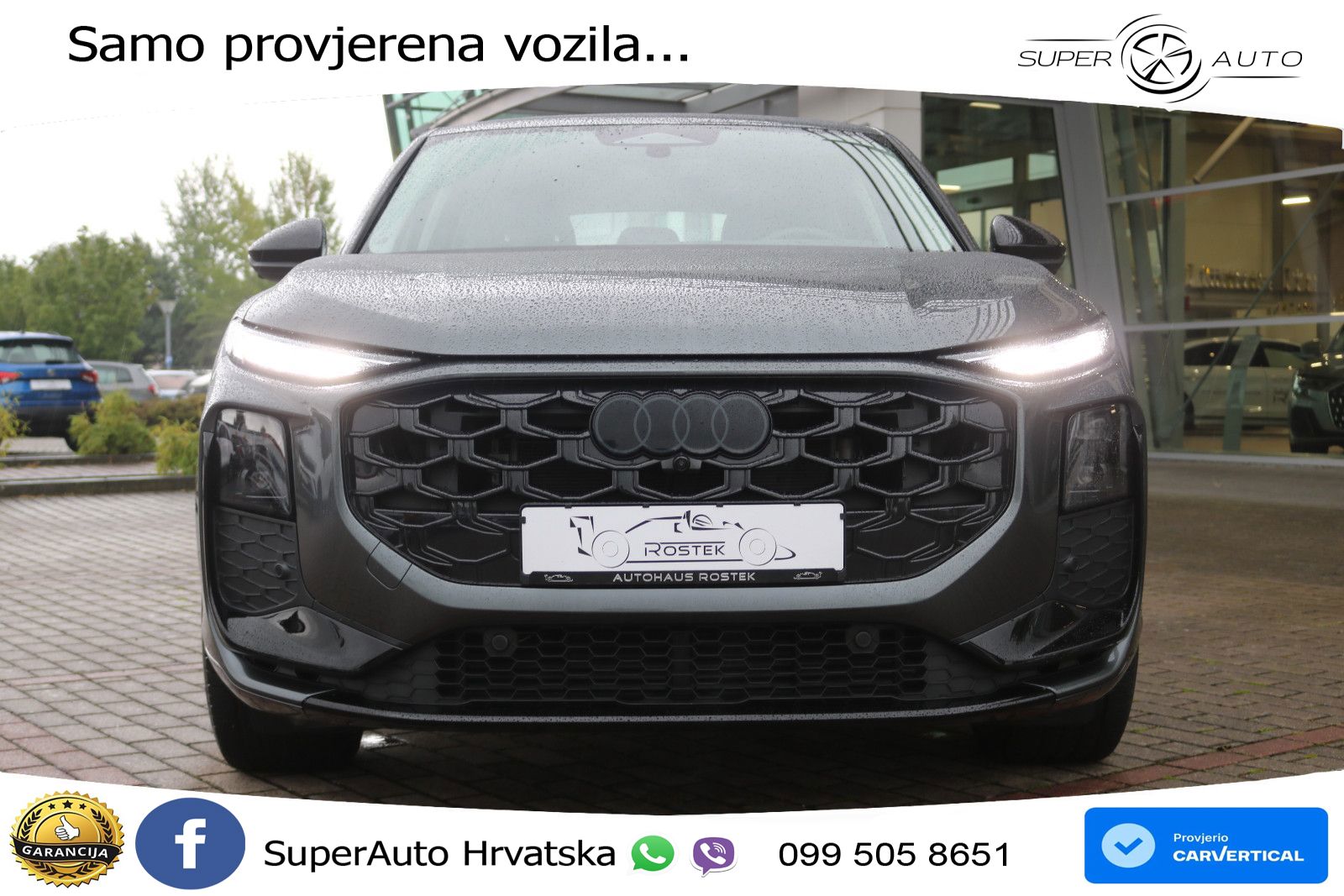 Audi Q3 Sportback 2.0 TDI (150 KS) S tronic S line MATRIX+GR SJED+KAM