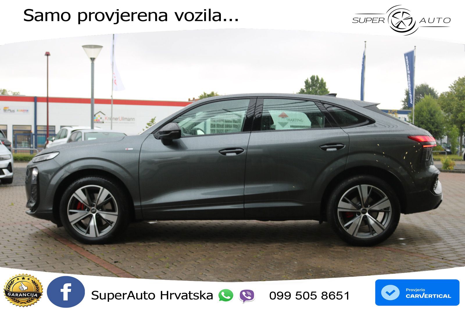 Audi Q3 Sportback 2.0 TDI (150 KS) S tronic S line MATRIX+GR SJED+KAM