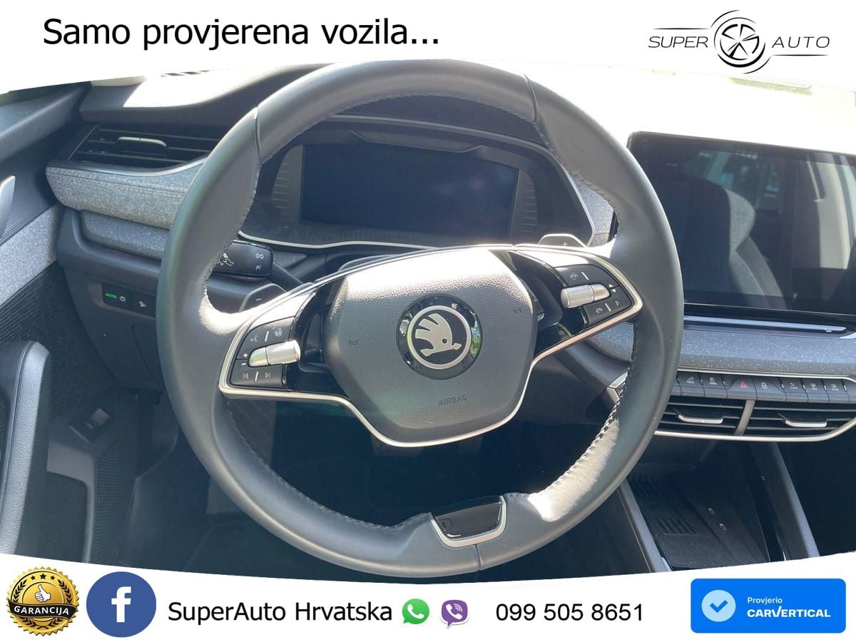 Škoda Octavia Combi 1.5 TSI (150 KS) DSG