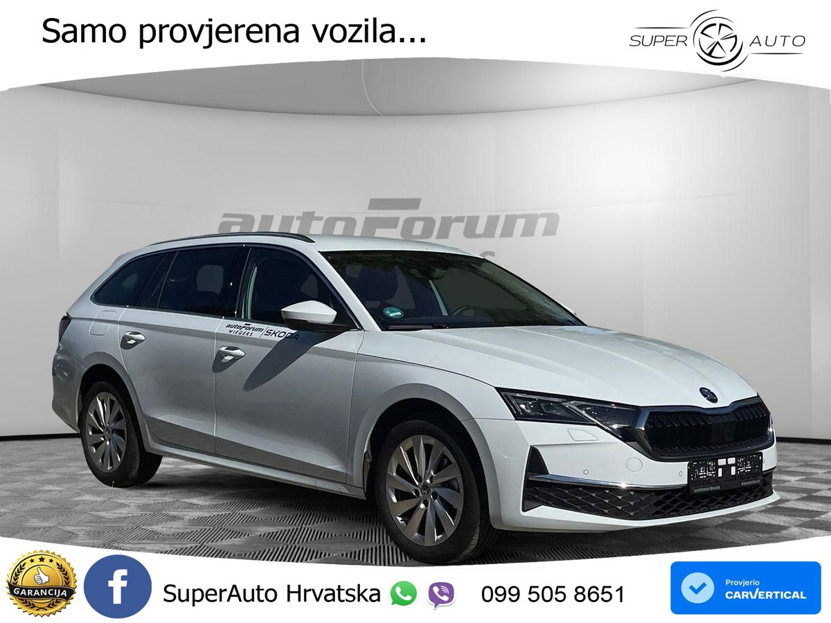 Škoda Octavia Combi 1.5 TSI (150 KS) DSG
