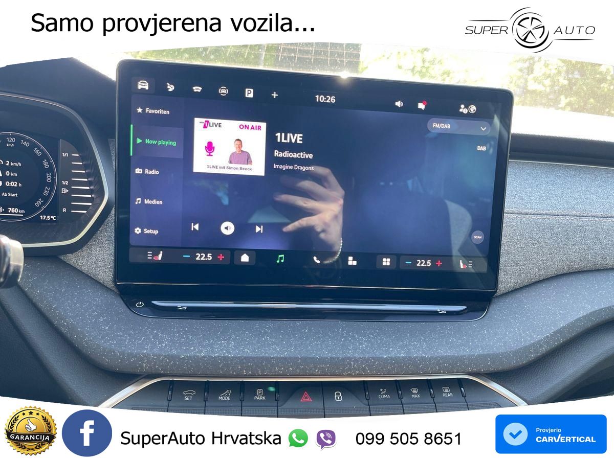 Škoda Octavia Combi 1.5 TSI (150 KS) DSG
