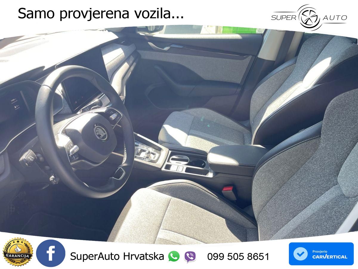 Škoda Octavia Combi 1.5 TSI (150 KS) DSG