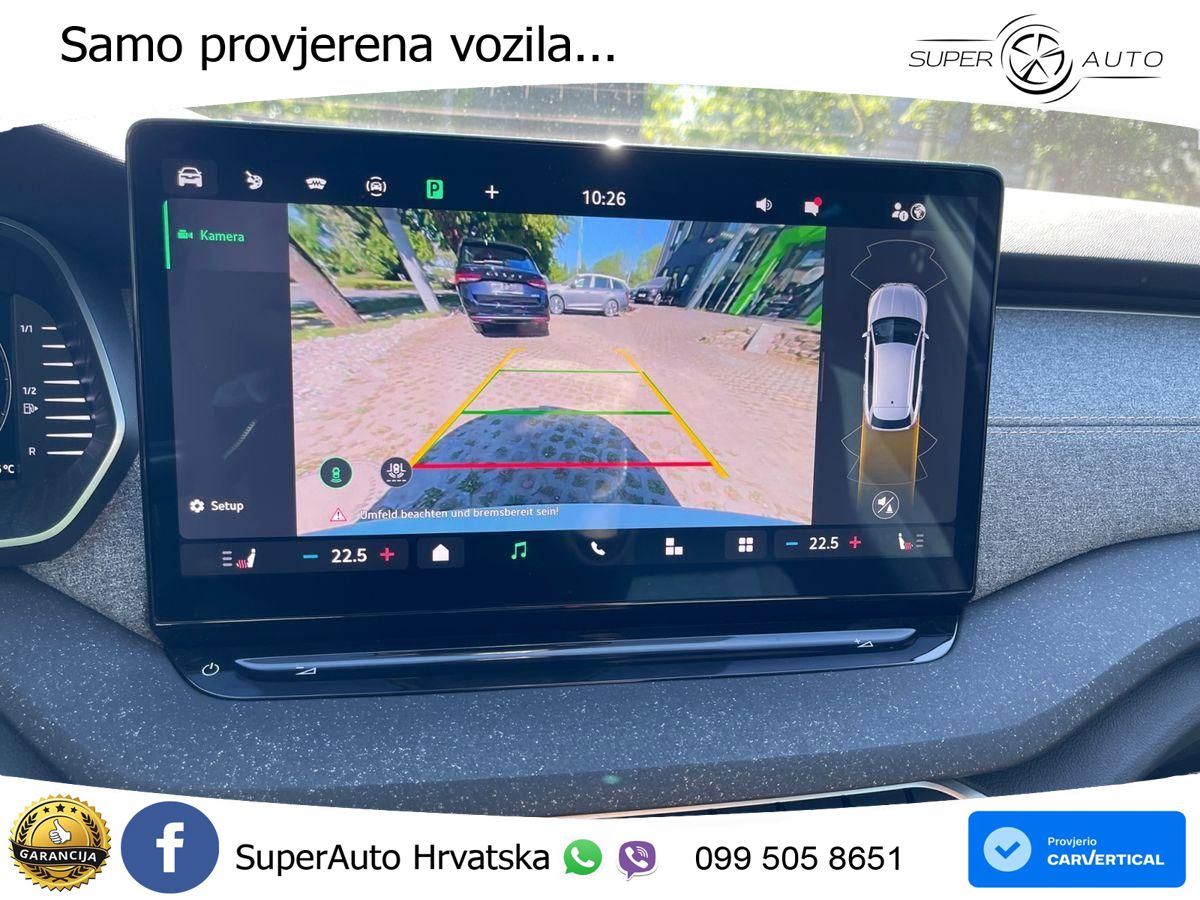 Škoda Octavia Combi 1.5 TSI (150 KS) DSG