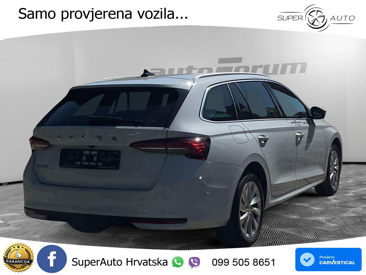 Škoda Octavia Combi 1.5 TSI (150 KS) DSG