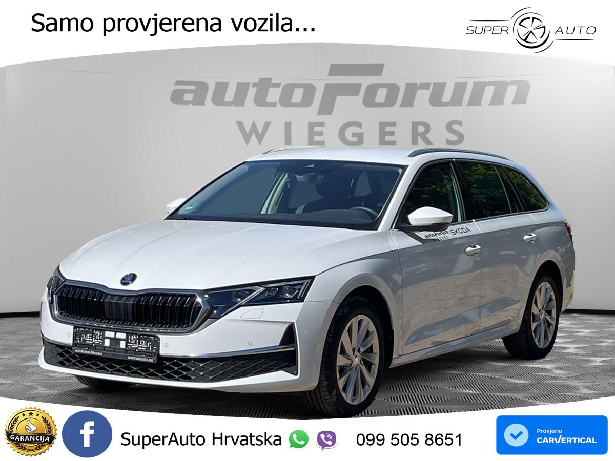 Škoda Octavia Combi 1.5 TSI (150 KS) DSG