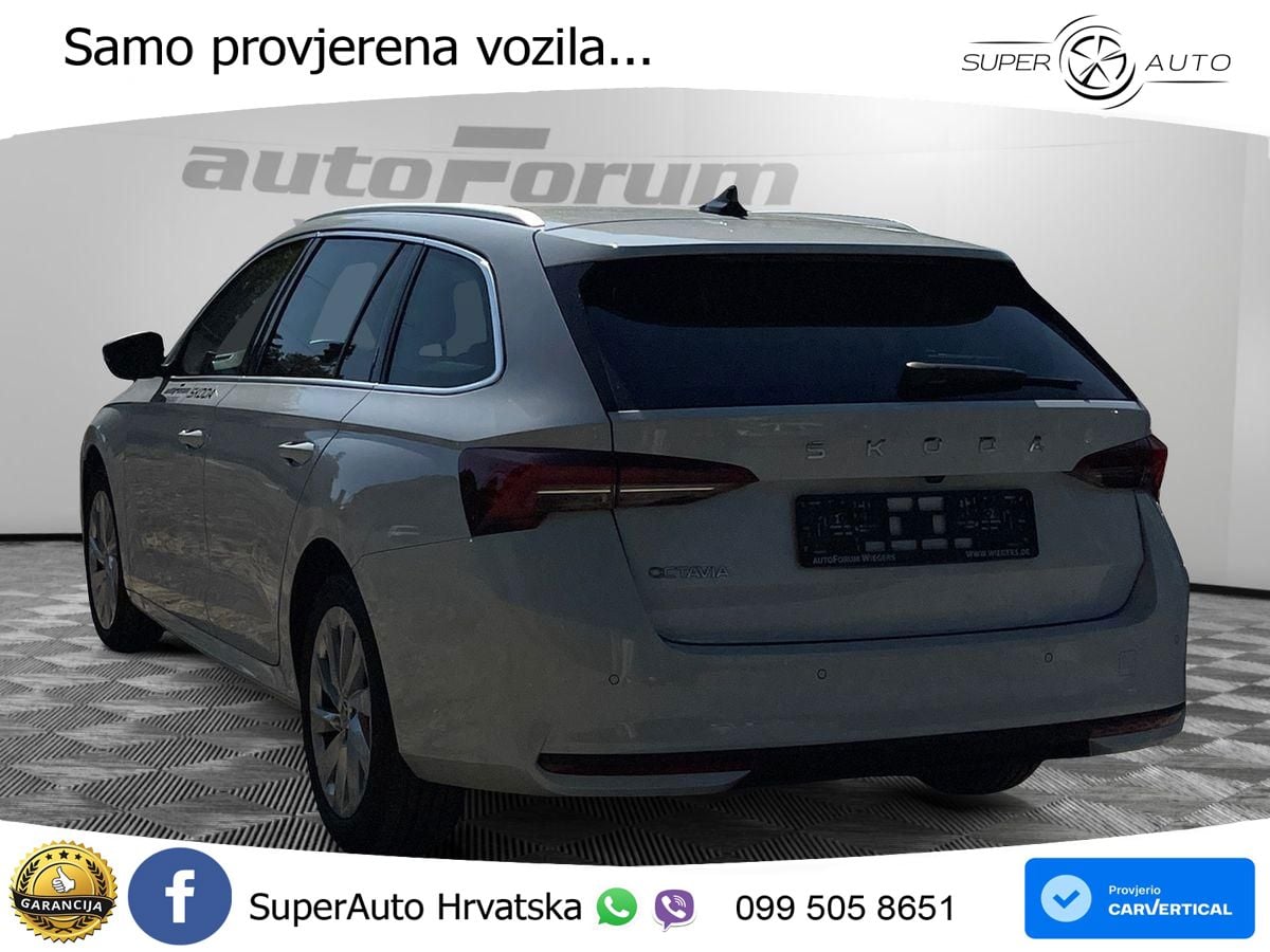 Škoda Octavia Combi 1.5 TSI (150 KS) DSG