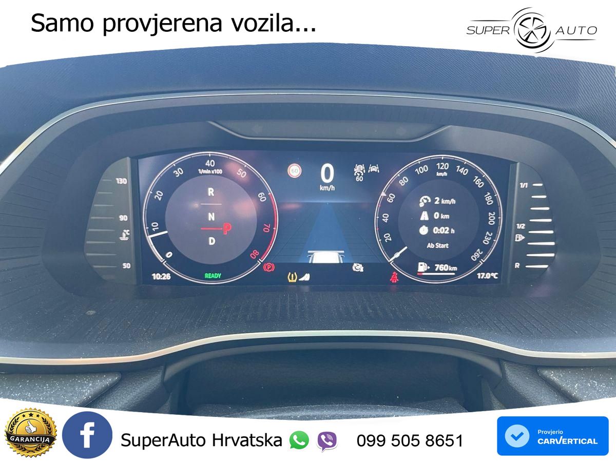 Škoda Octavia Combi 1.5 TSI (150 KS) DSG