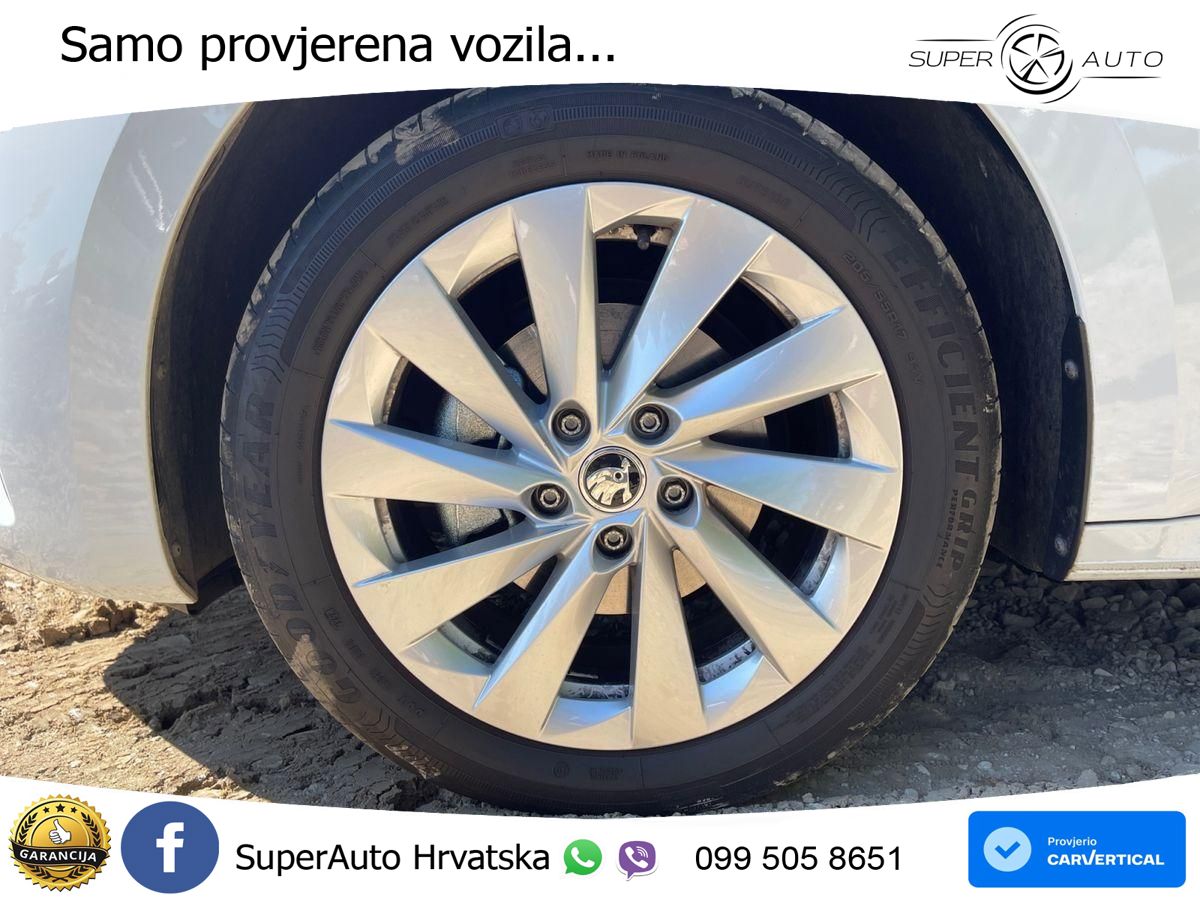 Škoda Octavia Combi 1.5 TSI (150 KS) DSG