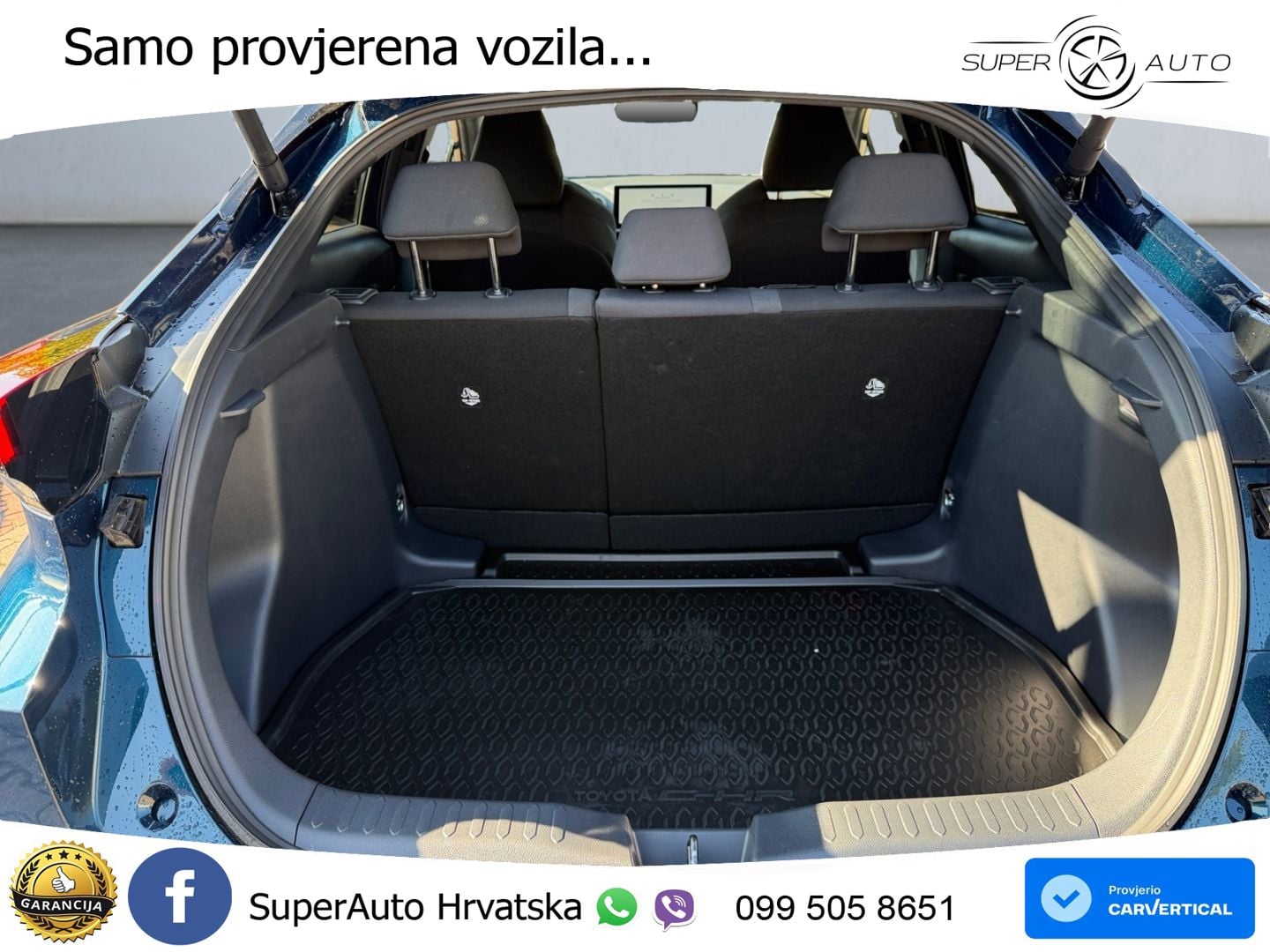 Toyota C-HR 1.8 (140 KS) Hybrid e-CVT Teamplayer LED+GR SJED+ACC
