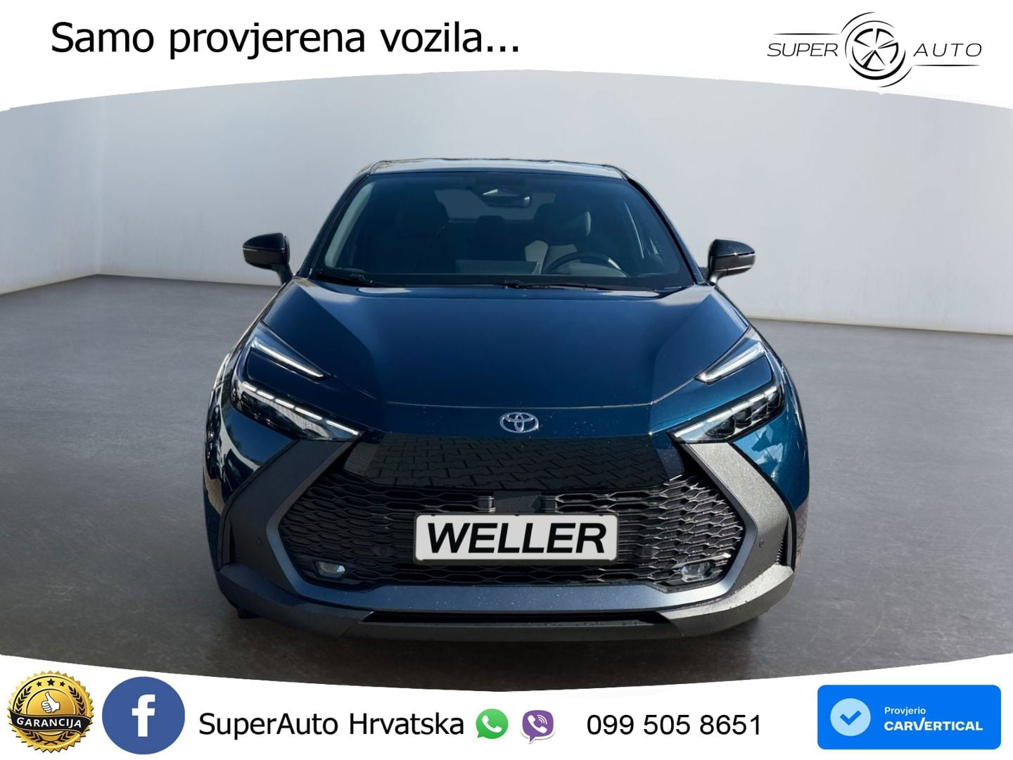 Toyota C-HR 1.8 (140 KS) Hybrid e-CVT Teamplayer LED+GR SJED+ACC