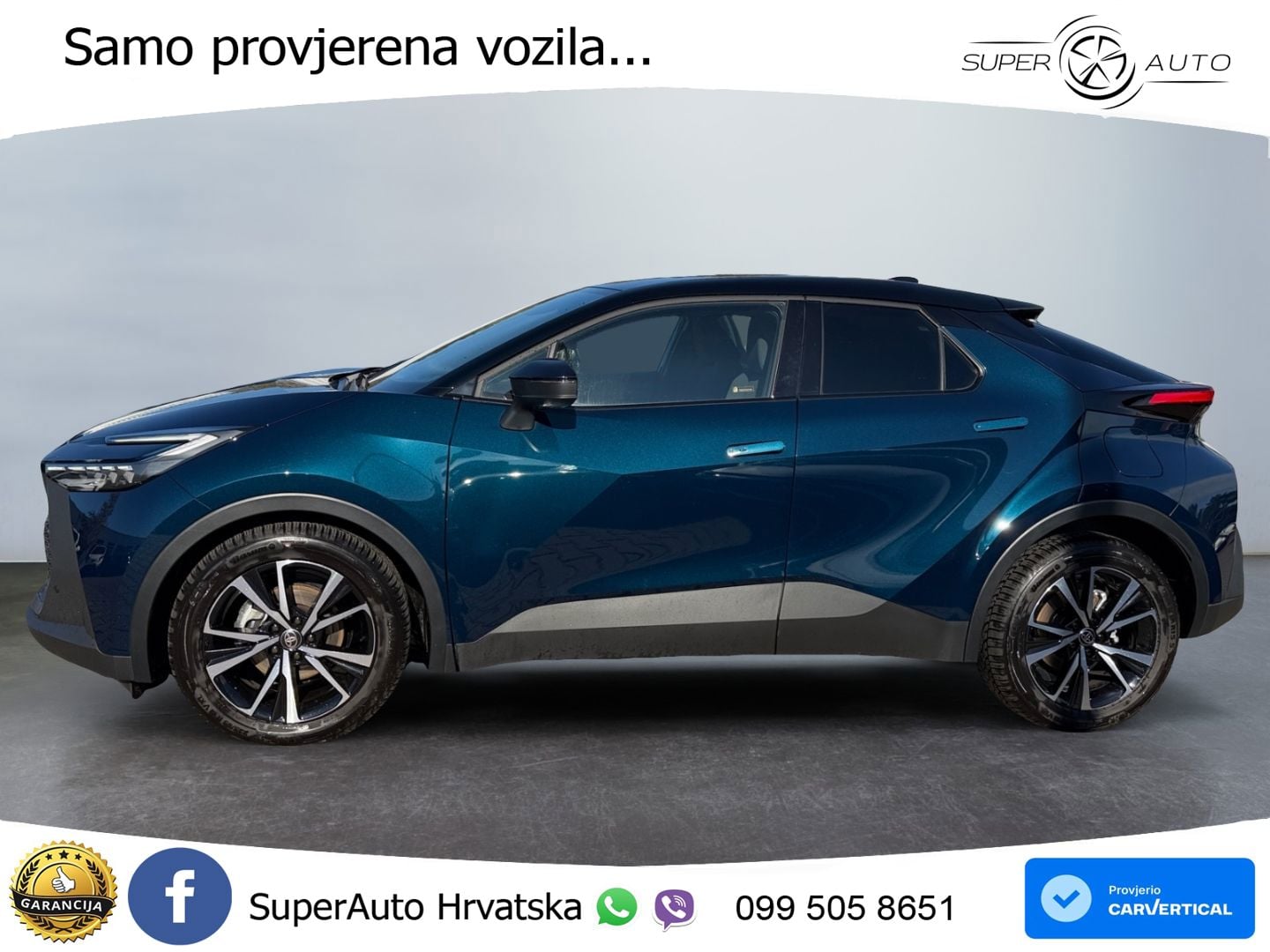 Toyota C-HR 1.8 (140 KS) Hybrid e-CVT Teamplayer LED+GR SJED+ACC