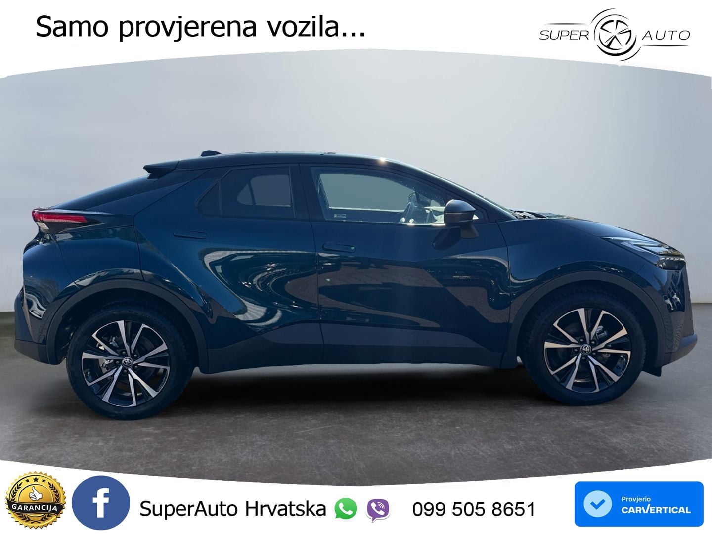 Toyota C-HR 1.8 (140 KS) Hybrid e-CVT Teamplayer LED+GR SJED+ACC