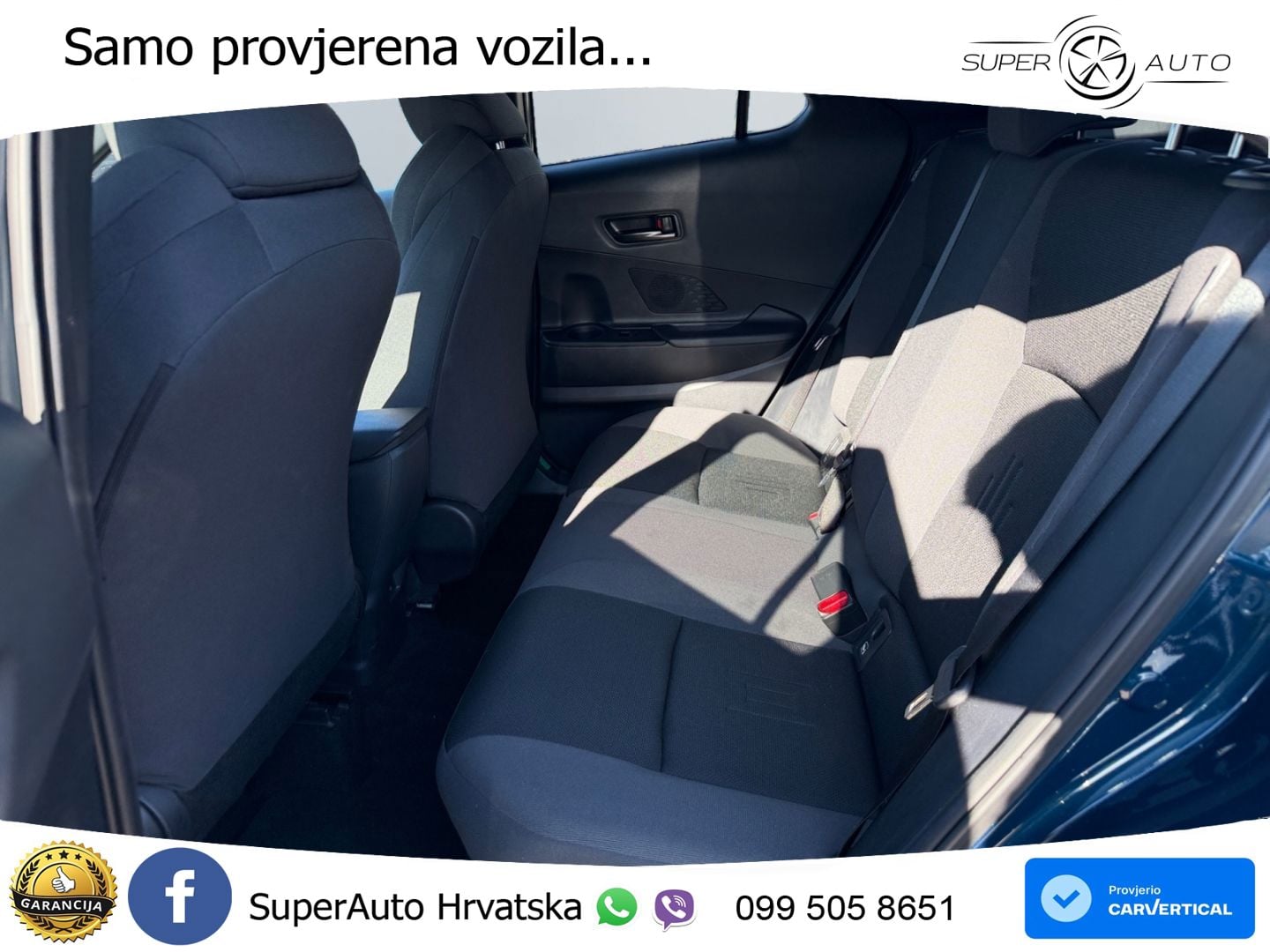 Toyota C-HR 1.8 (140 KS) Hybrid e-CVT Teamplayer LED+GR SJED+ACC