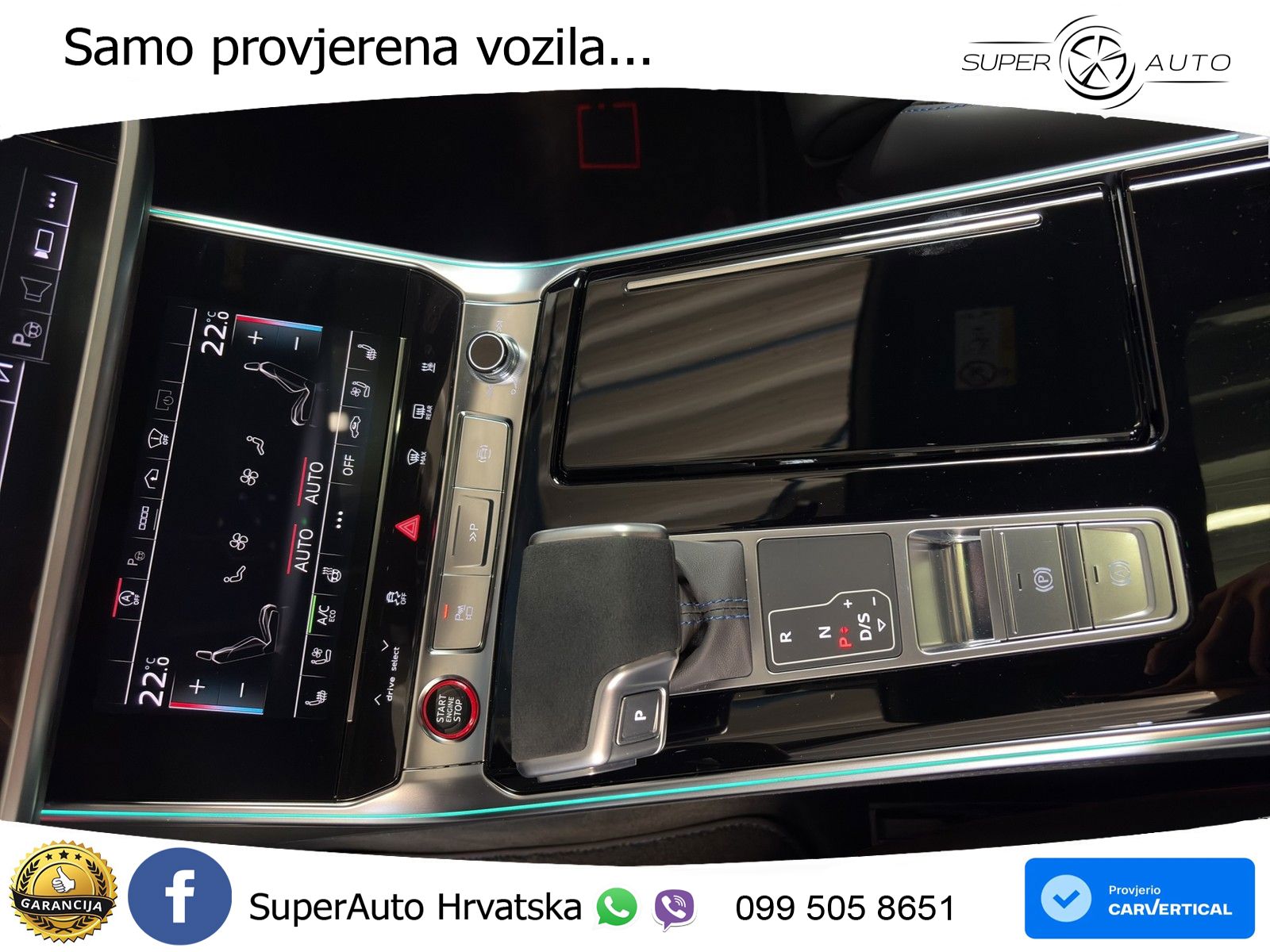 Audi RS6 Avant 4.0 TFSI V8 performance (630 KS)  quattro tiptronic Kuka LED+GR SJED+ACC