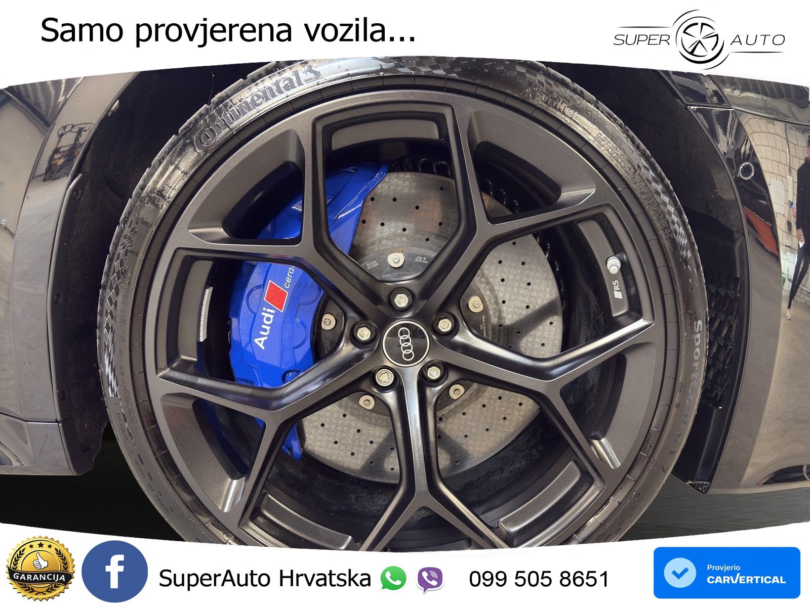 Audi RS6 Avant 4.0 TFSI V8 performance (630 KS)  quattro tiptronic Kuka LED+GR SJED+ACC