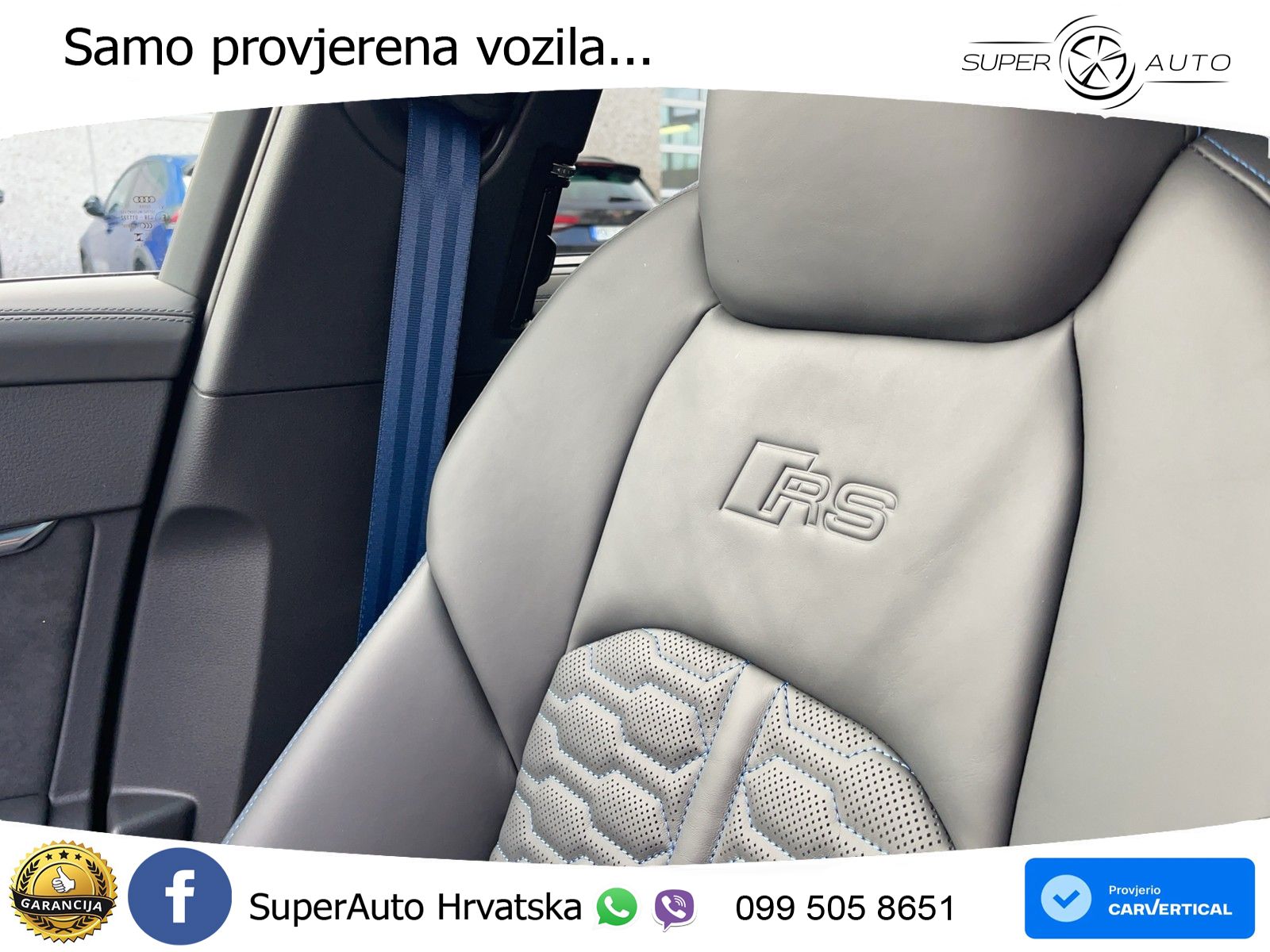 Audi RS6 Avant 4.0 TFSI V8 performance (630 KS)  quattro tiptronic Kuka LED+GR SJED+ACC
