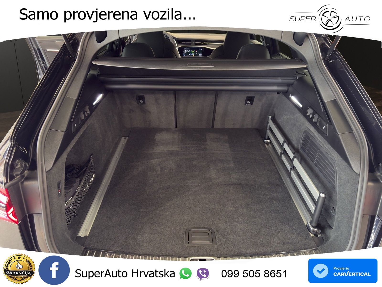 Audi RS6 Avant 4.0 TFSI V8 performance (630 KS)  quattro tiptronic Kuka LED+GR SJED+ACC