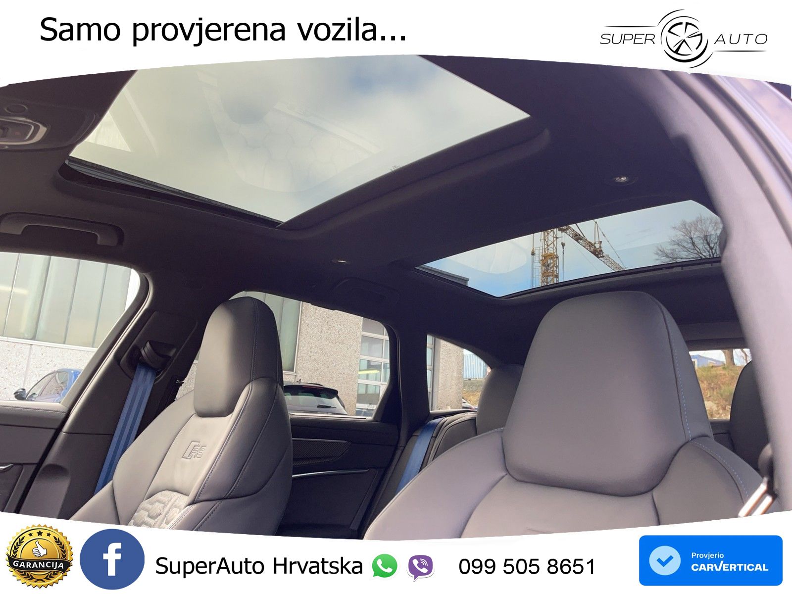 Audi RS6 Avant 4.0 TFSI V8 performance (630 KS)  quattro tiptronic Kuka LED+GR SJED+ACC