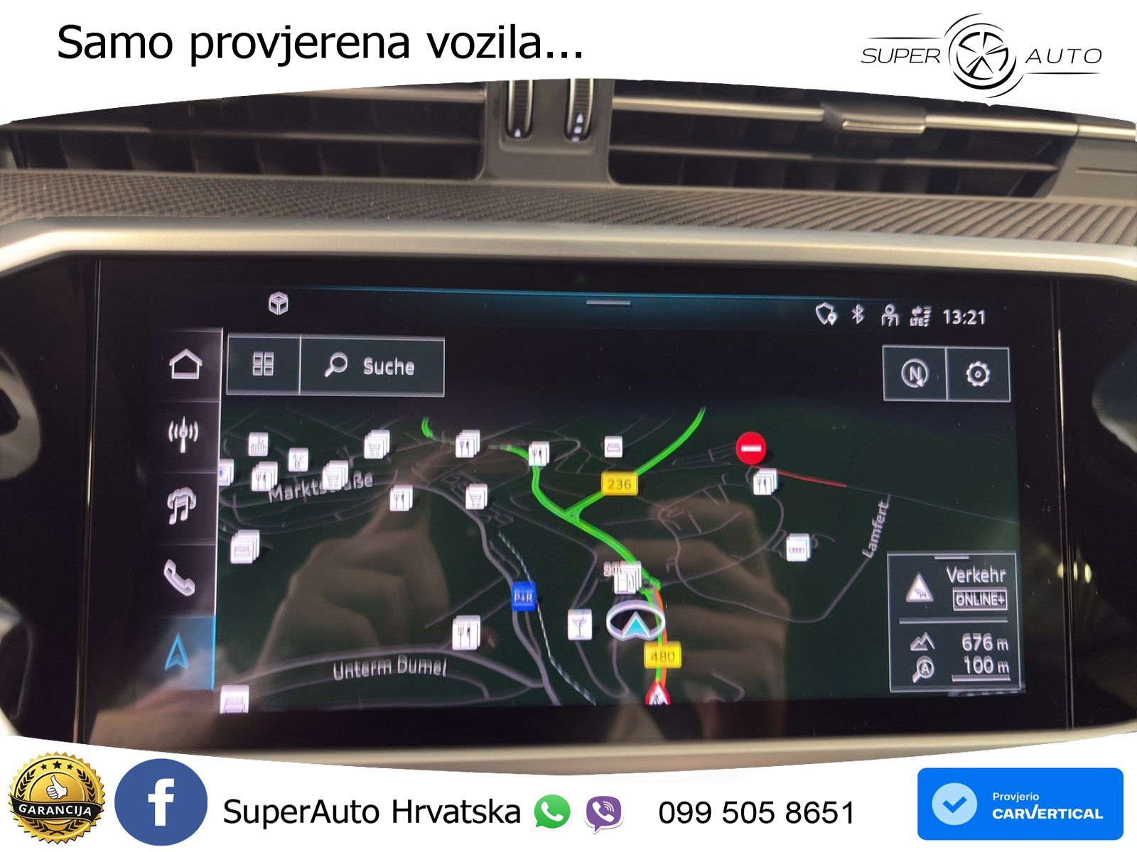 Audi RS6 Avant 4.0 TFSI V8 performance (630 KS)  quattro tiptronic Kuka LED+GR SJED+ACC