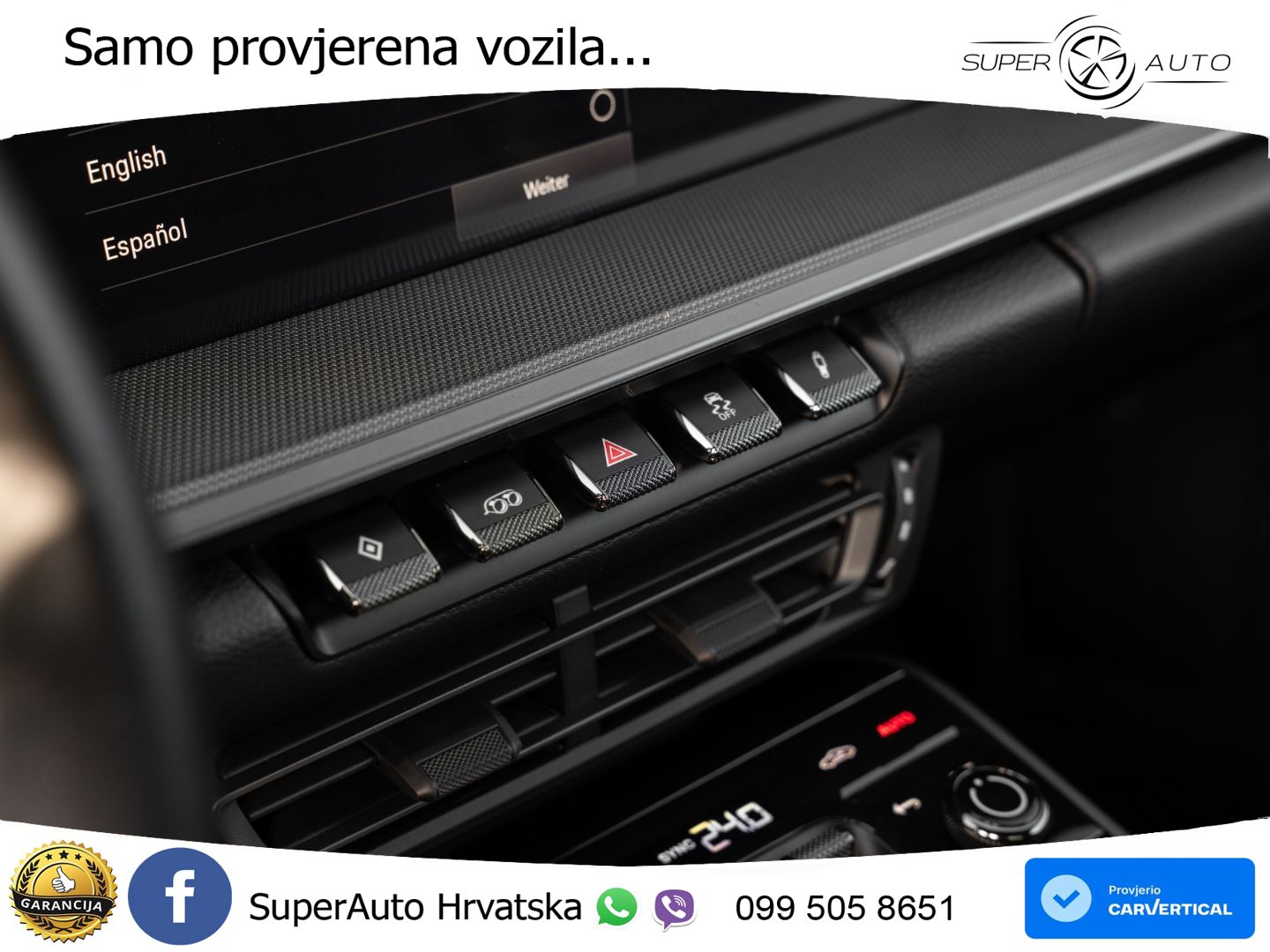 Porsche 911 Carrera S 3.0 (450 KS) PDK LED+GR SJED+ACC