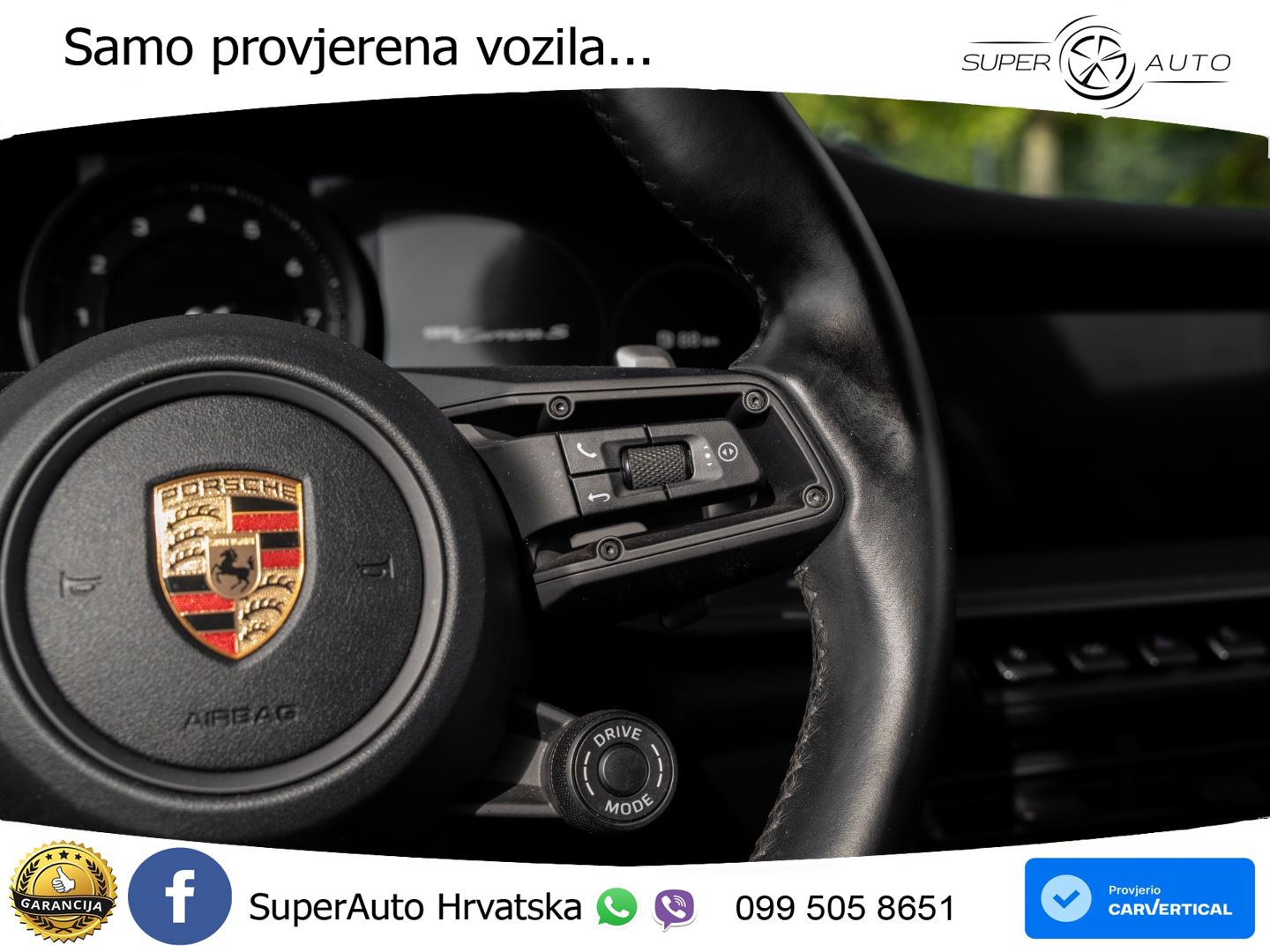 Porsche 911 Carrera S 3.0 (450 KS) PDK LED+GR SJED+ACC