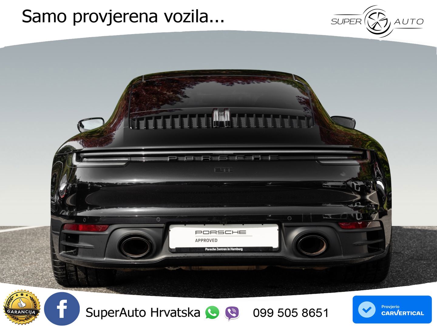 Porsche 911 Carrera S 3.0 (450 KS) PDK LED+GR SJED+ACC