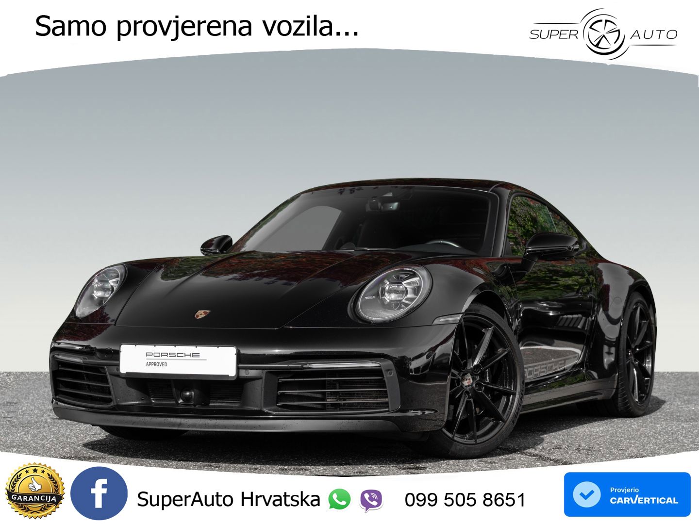 Porsche 911 Carrera S 3.0 (450 KS) PDK LED+GR SJED+ACC