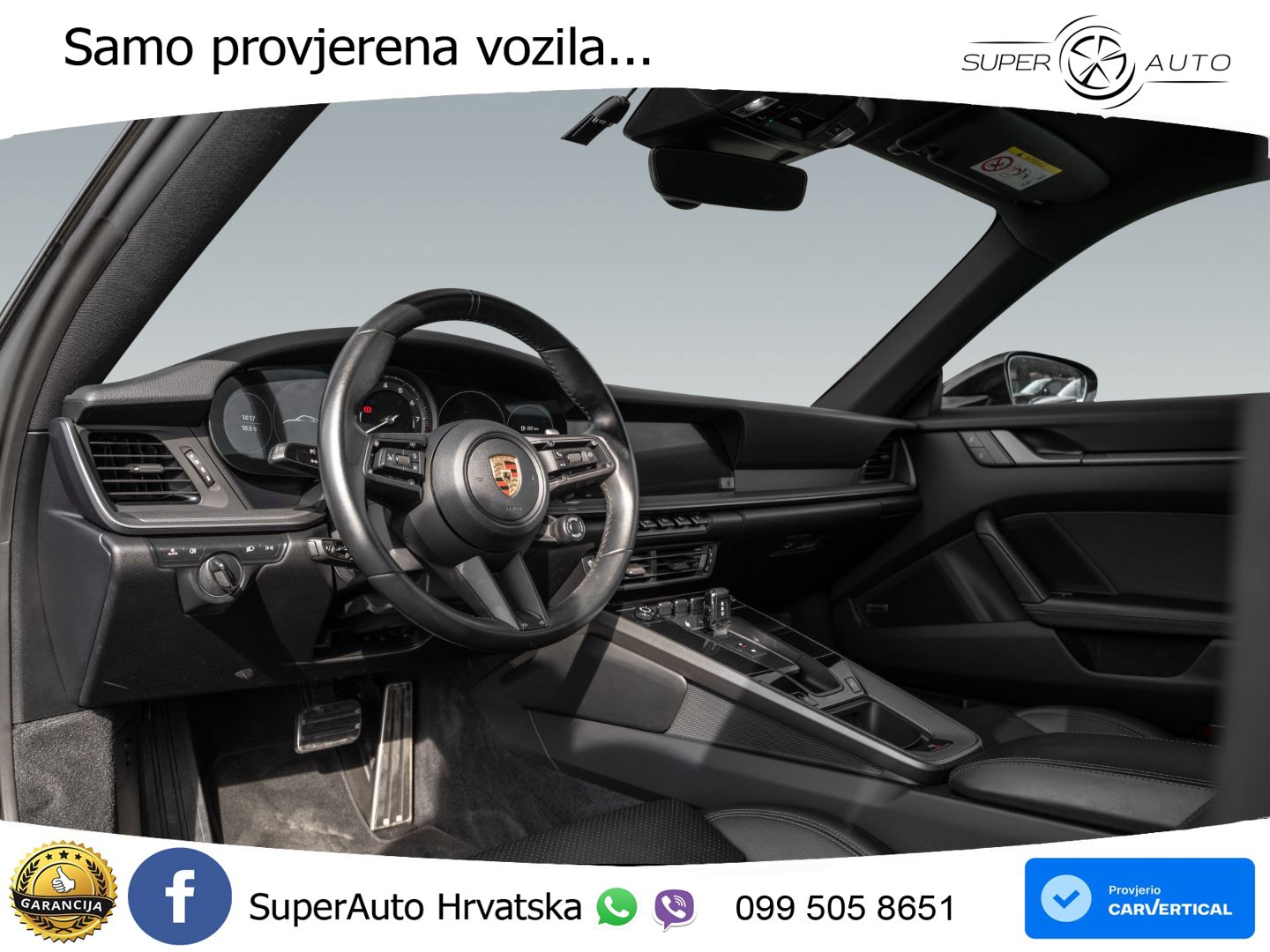 Porsche 911 Carrera S 3.0 (450 KS) PDK LED+GR SJED+ACC