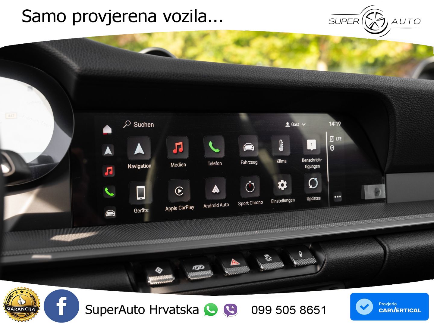 Porsche 911 Carrera S 3.0 (450 KS) PDK LED+GR SJED+ACC