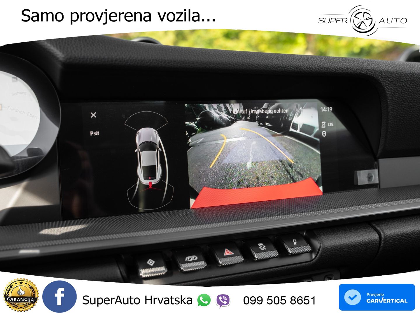 Porsche 911 Carrera S 3.0 (450 KS) PDK LED+GR SJED+ACC