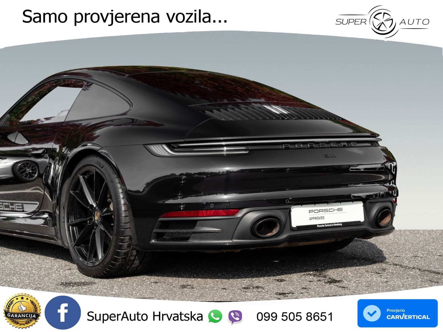 Porsche 911 Carrera S 3.0 (450 KS) PDK LED+GR SJED+ACC