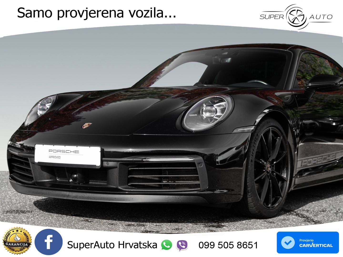 Porsche 911 Carrera S 3.0 (450 KS) PDK LED+GR SJED+ACC