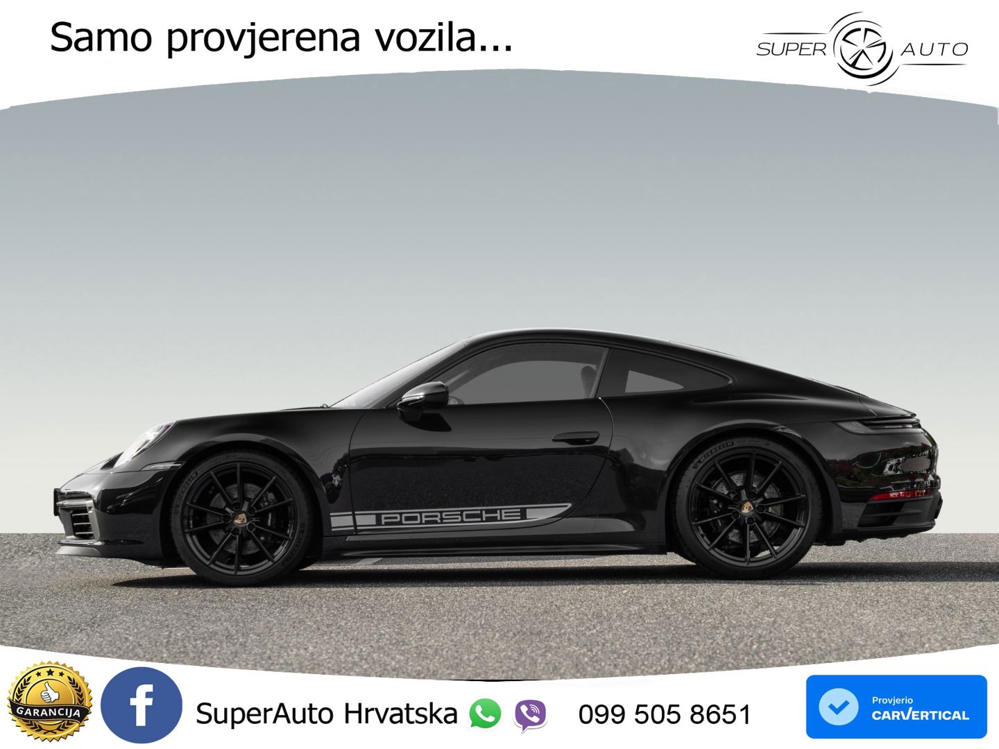 Porsche 911 Carrera S 3.0 (450 KS) PDK LED+GR SJED+ACC