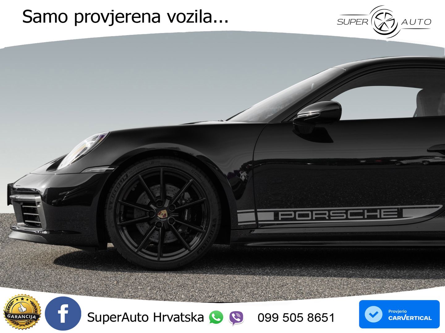 Porsche 911 Carrera S 3.0 (450 KS) PDK LED+GR SJED+ACC