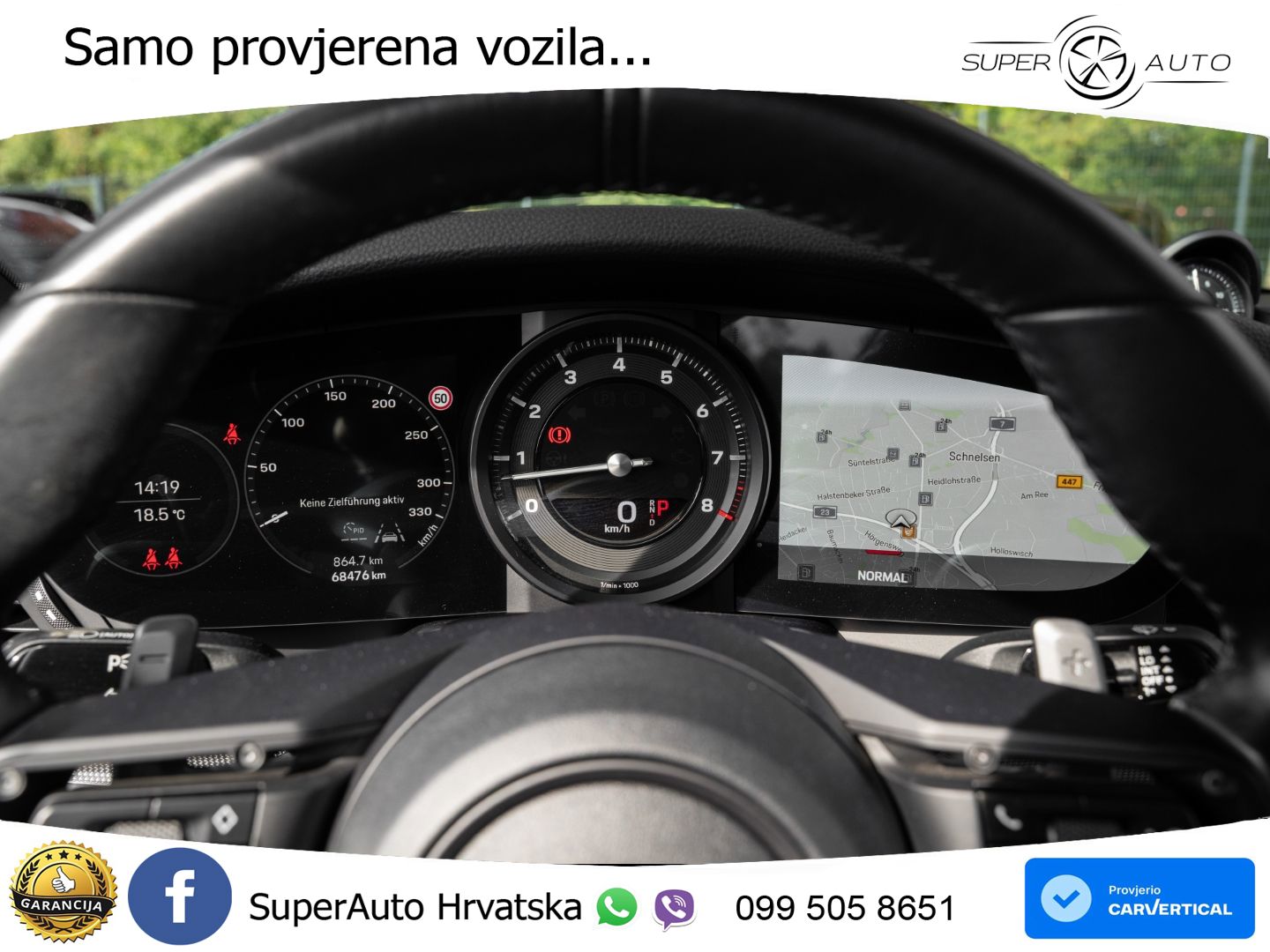 Porsche 911 Carrera S 3.0 (450 KS) PDK LED+GR SJED+ACC