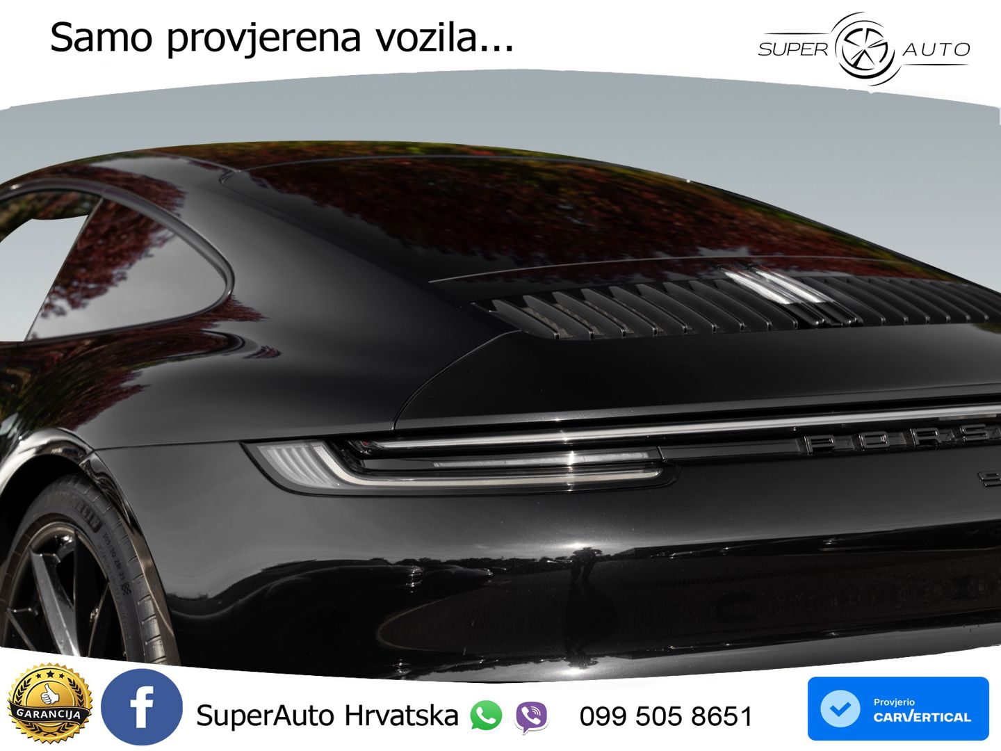 Porsche 911 Carrera S 3.0 (450 KS) PDK LED+GR SJED+ACC