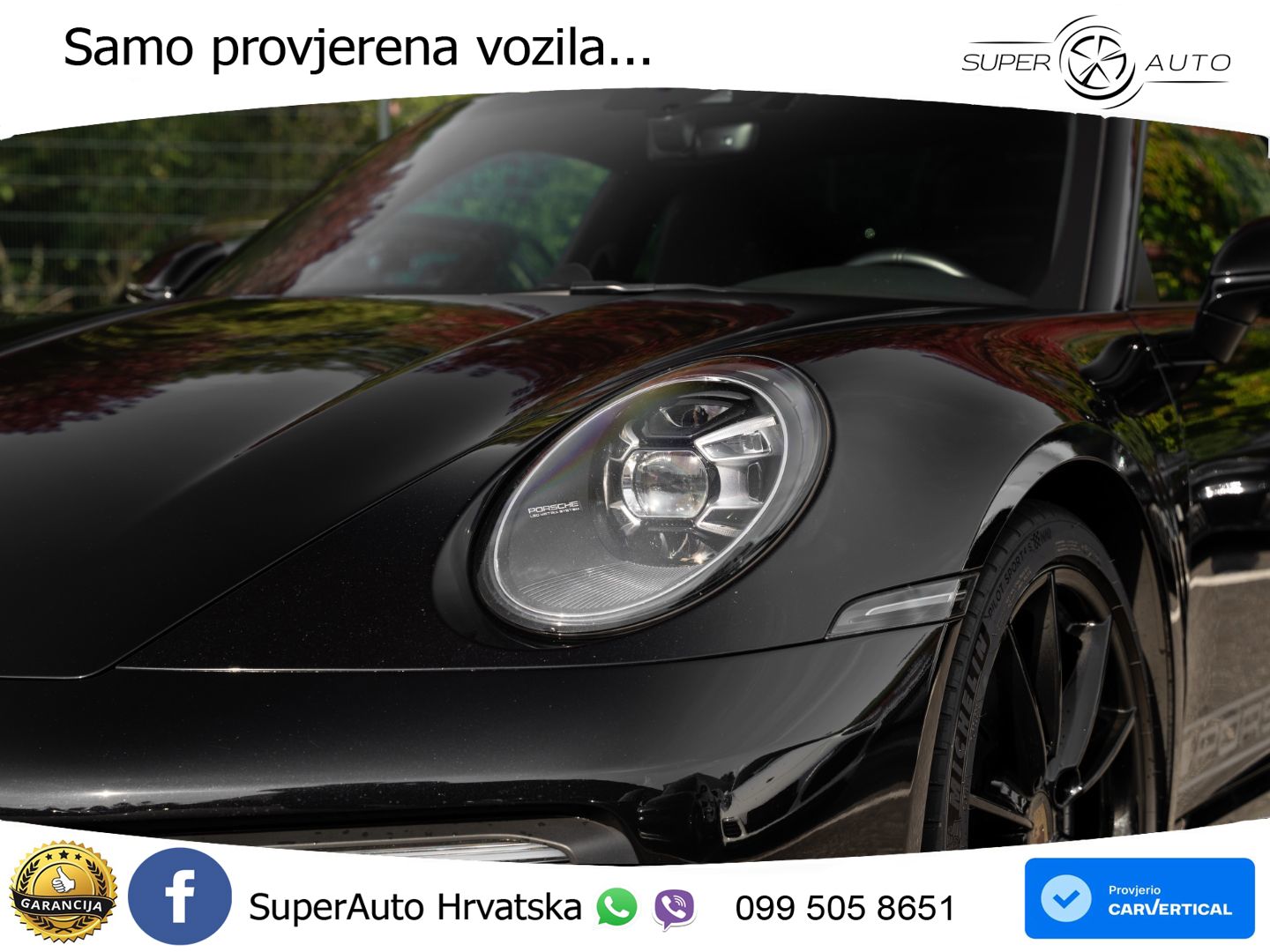 Porsche 911 Carrera S 3.0 (450 KS) PDK LED+GR SJED+ACC