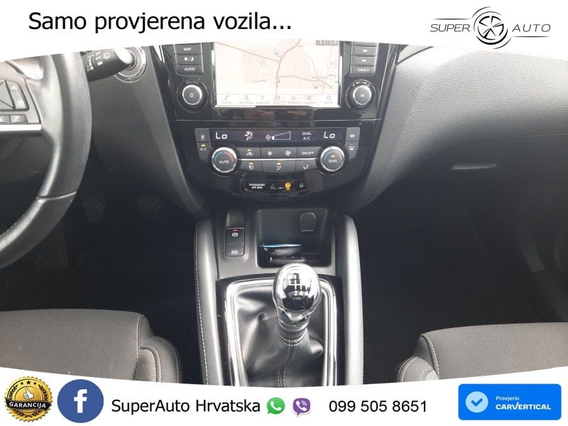 Nissan Qashqai 1.3i (160 KS) DCT