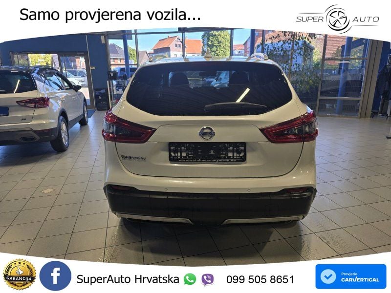 Nissan Qashqai 1.3i (160 KS) DCT