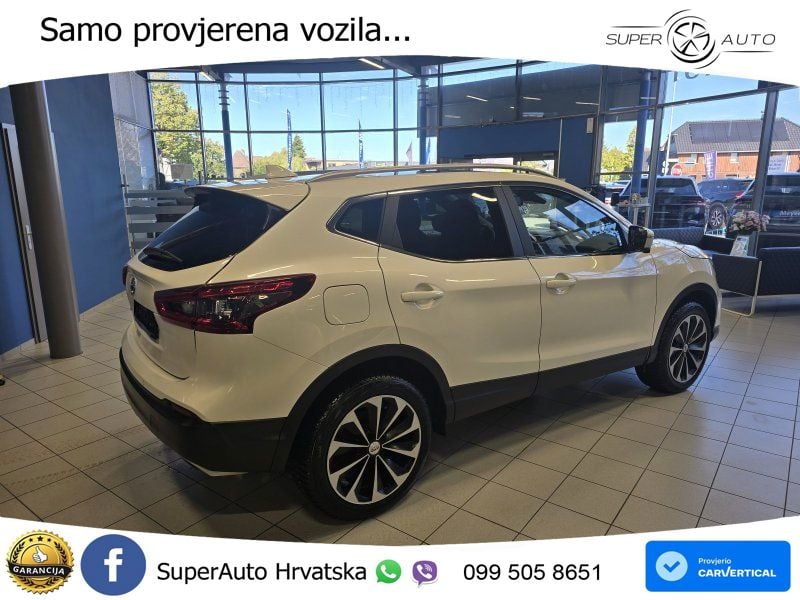 Nissan Qashqai 1.3i (160 KS) DCT