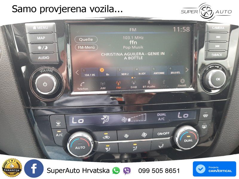 Nissan Qashqai 1.3i (160 KS) DCT