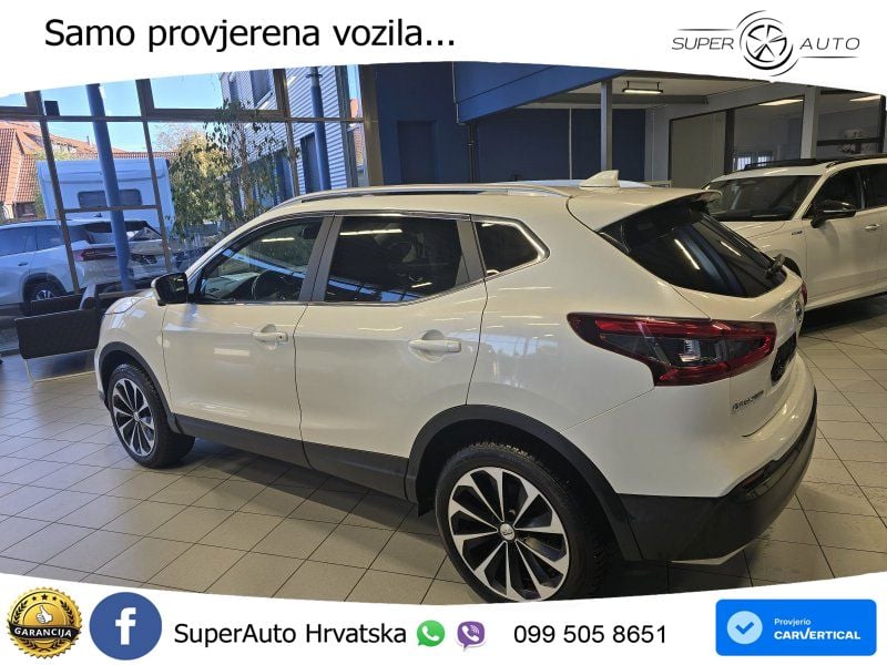Nissan Qashqai 1.3i (160 KS) DCT