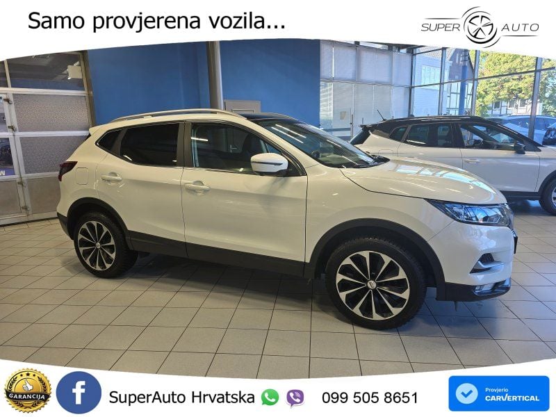 Nissan Qashqai 1.3i (160 KS) DCT