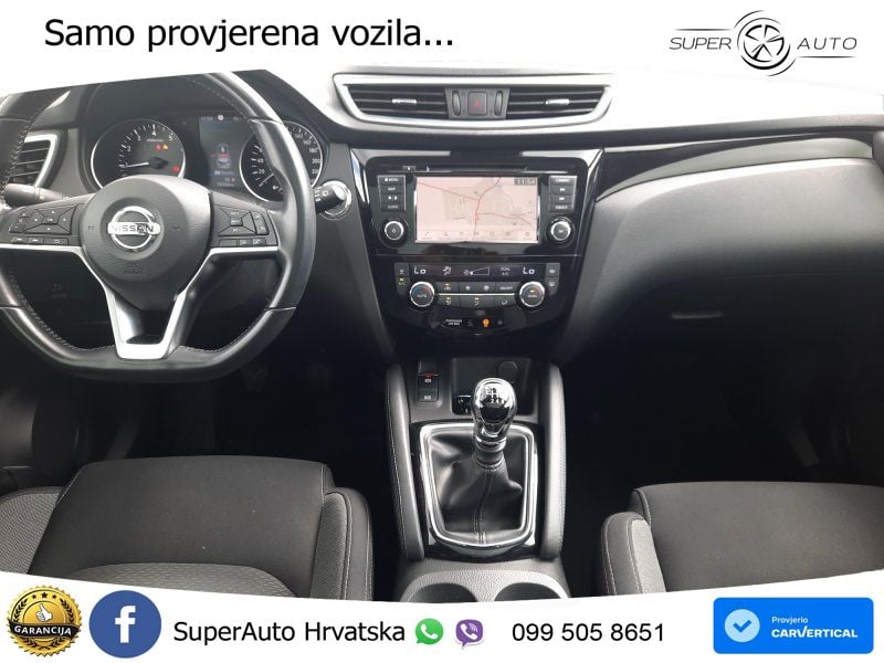 Nissan Qashqai 1.3i (160 KS) DCT