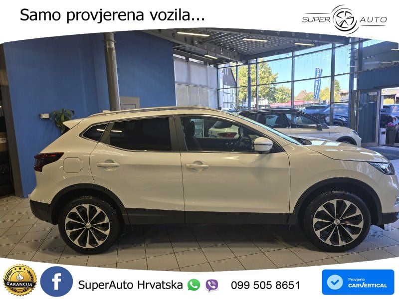 Nissan Qashqai 1.3i (160 KS) DCT