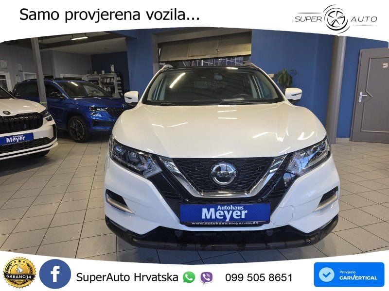 Nissan Qashqai 1.3i (160 KS) DCT