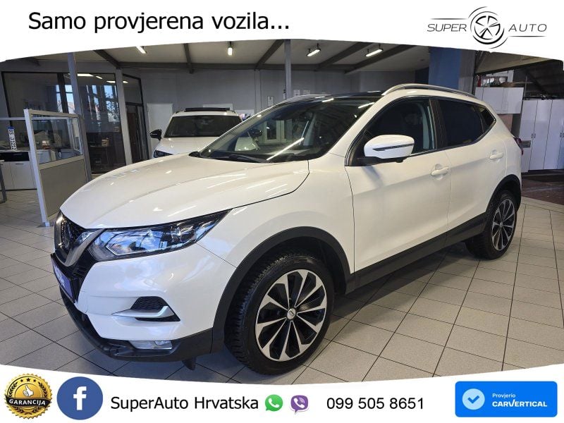 Nissan Qashqai 1.3i (160 KS) DCT